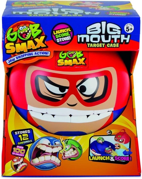 Goliath Gob Smax BIG MOUTH CASE WITH BALL 9 Goliath Gob Smax BIG MOUTH CASE WITH BALL - Afbeelding 9