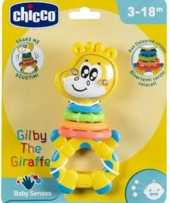 Chicco - Rammelaar - Multi-Activiteitsratel - Gilby De Giraffe -grijp-bijtspeelgoed Verkoop 550x692 1