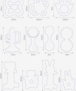 Goryeo Baby Bijtring + Bijtspeelgoed 9 Delig - Babyspeeltje & Zachte Maracas Rammelaar In Geschenkdoos - Met Cadeau Doos - Roze Konijn 18 Goryeo Baby Bijtring + Bijtspeelgoed 9 Delig - Babyspeeltje & Zachte Maracas Rammelaar In Geschenkdoos - Met Cadeau Doos - Roze Konijn -grijp-bijtspeelgoed Verkoop 550x697 1