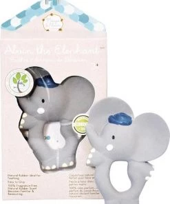 Meiya & Alvin - Alvin Teether Bijtring Olifant 10 Meiya & Alvin - Alvin Teether Bijtring Olifant -grijp-bijtspeelgoed Verkoop 550x699