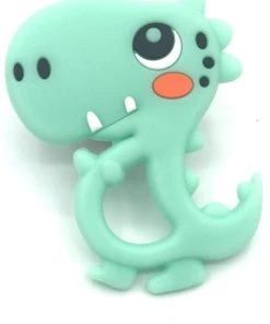 Bijtketting-winkel Dinosaurus Bijtketting Kauwsieraad - Mint