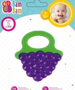 Merkloos Bijtring Watergel Gevuld – Fruit Bijtring – Koelbijtring – Baby – Watermeloen -grijp-bijtspeelgoed Verkoop 550x701 1