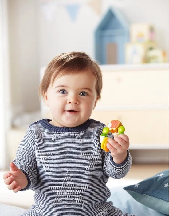 Haba Rammelaar Kleine Egel 2 Haba Rammelaar Kleine Egel - Afbeelding 2