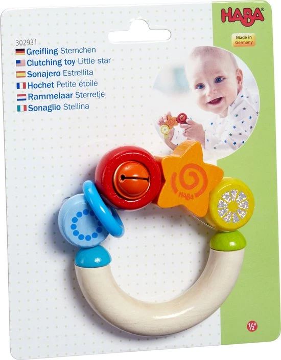 HABA Rammelaar Sterretje 2 HABA Rammelaar Sterretje - Afbeelding 2