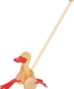 Merkloos Duwfiguur Dieren Wandelende Eend