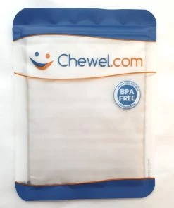 Bijtketting Bouwblokje Kauwketting | Bouwblok Geel | Chewel ® -grijp-bijtspeelgoed Verkoop 550x704 11