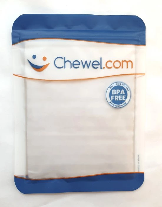 Bijtketting Blauw Jongens | Trein | Chewel ® 5 Bijtketting Blauw Jongens | Trein | Chewel ® - Afbeelding 5