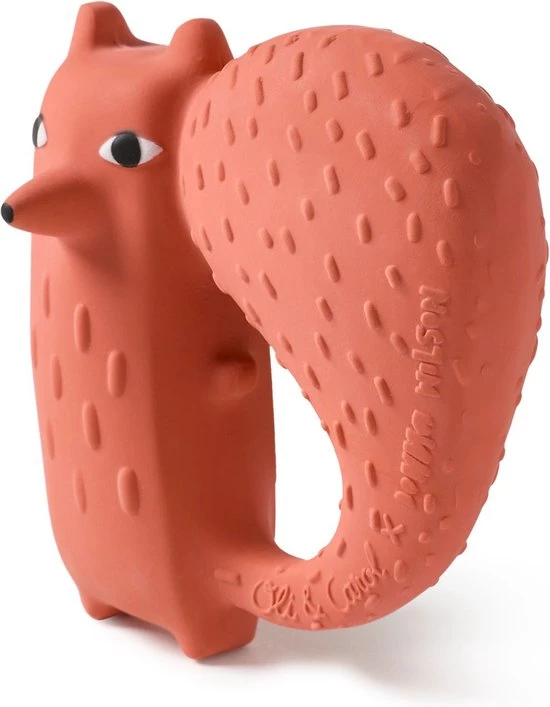 Oli & Carol Oli&Carol Bad-bijtspeeltje Cyril Vos 5 Oli & Carol Oli&Carol Bad-bijtspeeltje Cyril Vos - Afbeelding 5