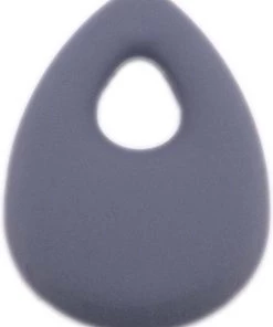 Bijtketting-winkel Druppel Bijtketting Kauwsieraad - Grijs