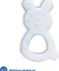 Bijtketting-winkel Konijn Bijtketting Kauwsieraad - Wit -grijp-bijtspeelgoed Verkoop 550x710 3