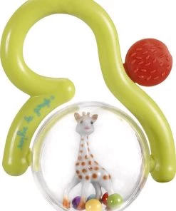 Sophie De Giraf Fraisy In Beige Geschenkdoosje