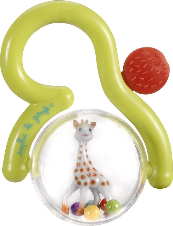 Sophie De Giraf Fraisy In Beige Geschenkdoosje 1 Sophie De Giraf Fraisy In Beige Geschenkdoosje