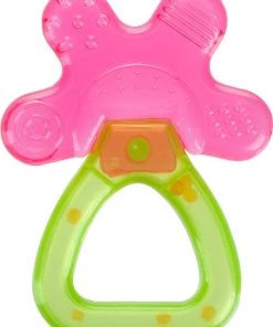 Canpol Babies FLOWER Koelbijtring Met Ice Gel, 0+ M 0+ Manden