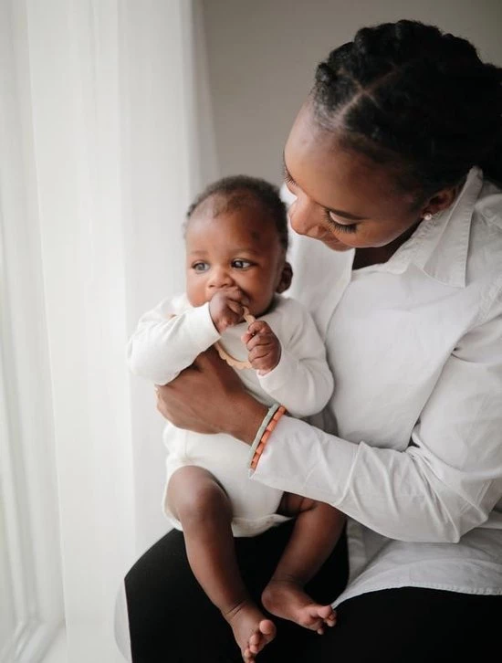 Mushie Siliconen Bijtringen Mix 3pack - Bijtringen - Dried Thyme Mix 3 Mushie Siliconen Bijtringen Mix 3pack - Bijtringen - Dried Thyme Mix - Afbeelding 3