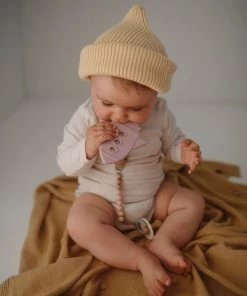 Mushie Bijtspeeltje Raket - Lila - Food Grade Silicone - Rocket Teether - Bijtspeelgoed -grijp-bijtspeelgoed Verkoop 550x726