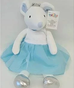 Tulilo Ann Muis Knuffel, Turkoois, 37 Cm, 0m+ 0+ Manden