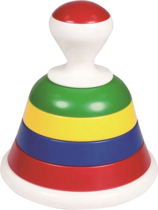 Ambi Toys Rammelaar Bel 19,5 Cm 1 Ambi Toys Rammelaar Bel 19,5 Cm