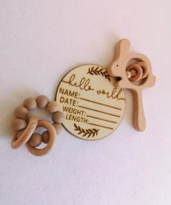 Merkloos Bijtring - Siliconen Kralen - Houten Ring - Taupe 7 Merkloos Bijtring - Siliconen Kralen - Houten Ring - Taupe -grijp-bijtspeelgoed Verkoop 550x732 11