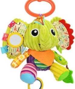 Hanger Elvis Elephant Balibazoo Dumel DD 82398 Met Een Bijtring