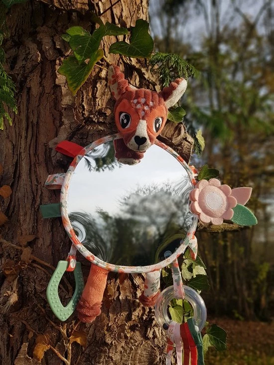 Les Deglingos Les Déglingos - Grote Ontdekkingsspiegel Melimelos Het Hert 3 Les Deglingos Les Déglingos - Grote Ontdekkingsspiegel Melimelos Het Hert - Afbeelding 3