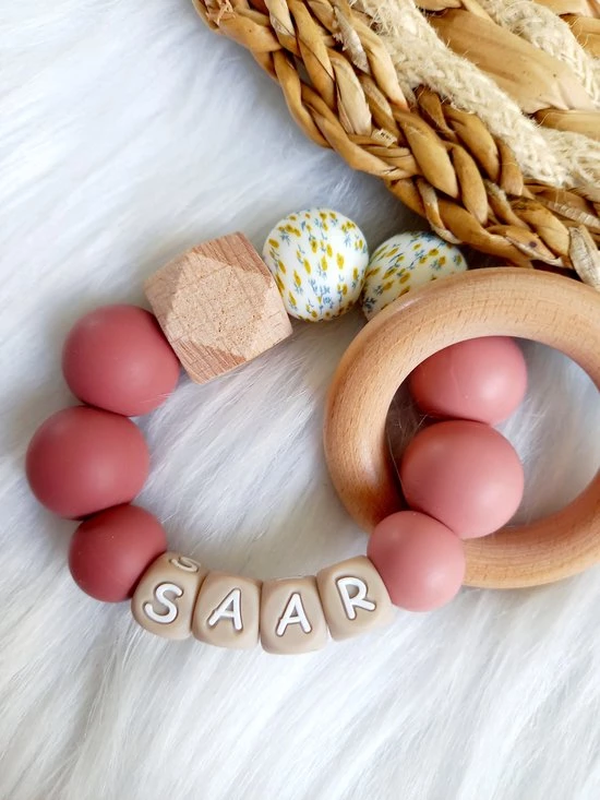 Happy By LIes Happy-By-Lies Bijtring Saar Flower/powderblush/woodchuck 1 Happy By LIes Happy-By-Lies Bijtring Saar Flower/powderblush/woodchuck