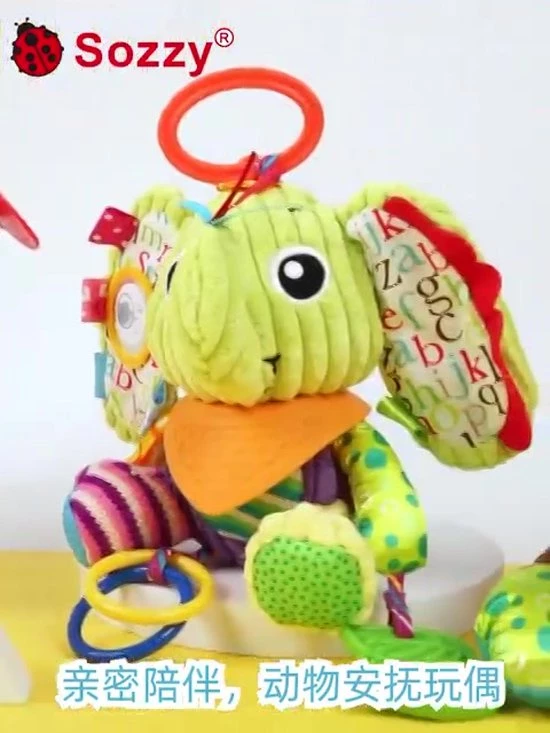 Jollybaby Speelgoed Baby 0 Jaar/ Kinderwagen Rammelaar/ Schoencadeautjes Sinterklaas/ Speelgoed/ Speeltjes/sinterklaas/ Kerstcadeau/ Cartoon Pluche Dier/ Rammelaar/ Bijtspeelgoed/ Baby Winkelwagen/ Windgong Muzikale/ Hand Shaker Speelgoed / Lion 2 Jollybaby Speelgoed Baby 0 Jaar/ Kinderwagen Rammelaar/ Schoencadeautjes Sinterklaas/ Speelgoed/ Speeltjes/sinterklaas/ Kerstcadeau/ Cartoon Pluche Dier/ Rammelaar/ Bijtspeelgoed/ Baby Winkelwagen/ Windgong Muzikale/ Hand Shaker Speelgoed / Lion - Afbeelding 2