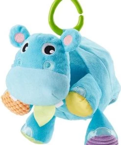 Fisher-Price Nijlpaardbal - Grijpspeelgoed