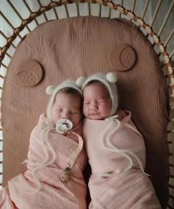 Mushie - Bijtring Maan - Bijtringen - Cloudy Mauve -grijp-bijtspeelgoed Verkoop 550x737