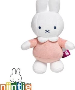 Nijntje Rammelaar Roze - 20 Cm - Knuffel - Tiamo Collection