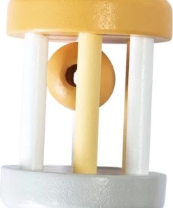 PolarB Geel Houten Rammelaar 44021 -grijp-bijtspeelgoed Verkoop 550x742 1