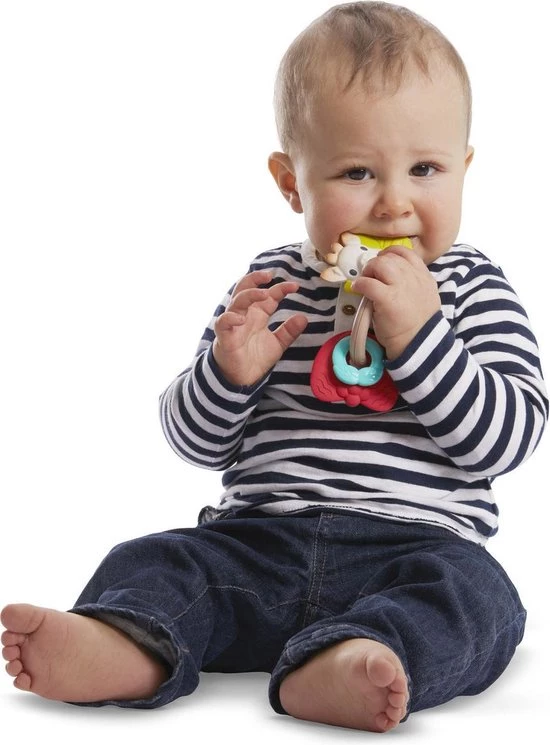 Sophie De Giraf - So Pure - Rammelaar - Naturchew - Bioplastic 4 Sophie De Giraf - So Pure - Rammelaar - Naturchew - Bioplastic - Afbeelding 4