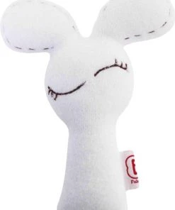 Fabs World Rammelaar Muis Wit