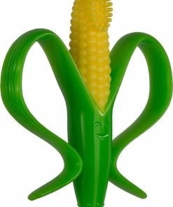 Baby Banana - Babytandenborstel/bijtspeeltje Cornelius - Baby Tandenborstel - Bij Doorkomende Tandjes - Tandvlees Massage - Babytandenborstel - Peuter Tandenborstel -grijp-bijtspeelgoed Verkoop 550x748 1