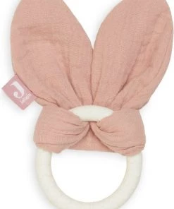 Jollein Bijtring Siliconen Bunny Ears - Chestnut -grijp-bijtspeelgoed Verkoop 550x748 2