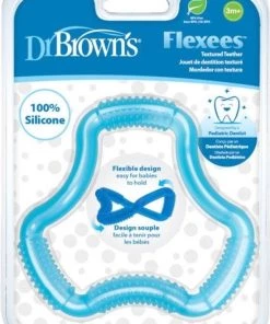 Dr. Brown's Bijtring - Flexees Blauw 12 Dr. Brown's Bijtring - Flexees Blauw -grijp-bijtspeelgoed Verkoop 550x749 1