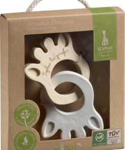Sophie De Giraf - So Pure - Bijtring - Rubber En Hout -grijp-bijtspeelgoed Verkoop 550x749 2