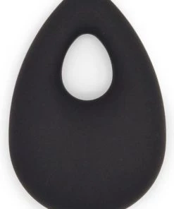 Bijtring-winkel Druppel Bijtketting Kauwsieraad - Zwart