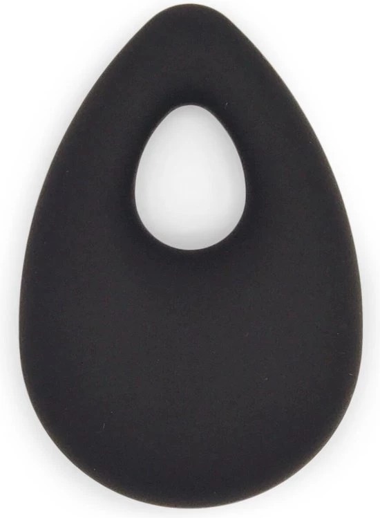 Bijtring-winkel Druppel Bijtketting Kauwsieraad - Zwart 1 Bijtring-winkel Druppel Bijtketting Kauwsieraad - Zwart