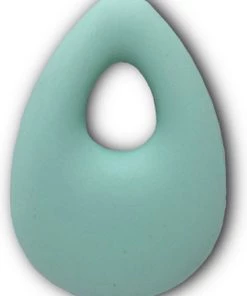 Bijtketting-winkel Druppel Bijtketting Kauwsieraad - Mintgroen Pastel