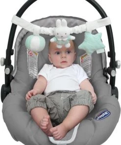 Nijntje Gebreid Autostoelspeeltje - Mint -grijp-bijtspeelgoed Verkoop 550x770 1