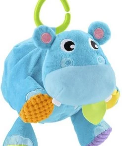 Fisher-Price Nijlpaardbal - Grijpspeelgoed -grijp-bijtspeelgoed Verkoop 550x770