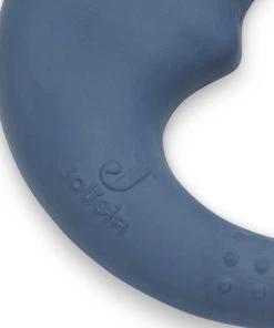 Jollein Bijtring Rubber Moon - Jeans Blue -grijp-bijtspeelgoed Verkoop 550x774 1