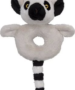 Nature Planet Zachte Rammelaar Ringstaart Maki (100% Oeko-Tex Gecertifieerd)