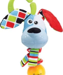 Yookidoo Shake Me Rattle Dog Rammelaar Hond