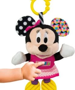 Clementoni - Baby Minnie Eerste Activiteiten -grijp-bijtspeelgoed Verkoop 550x779