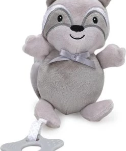 BBSKY Speelgoed/ Speeltje/ Bijtring/ Bijtspeelgoed Olifant Konijn Baby Bell Bijtring Bed Opknoping Dier Rammelaar Hanger Baby Draaibank Hanger Bb Genoemd Muziek Speelgoed (Pluche)/ Wasbeer