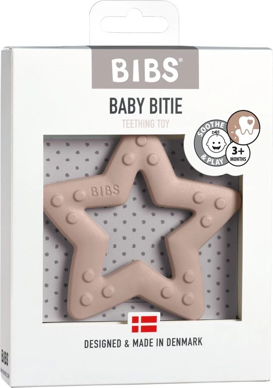 BIBS - Siliconen Bijtring - Bijtringen - Star Ivory 10 BIBS - Siliconen Bijtring - Bijtringen - Star Ivory - Afbeelding 10
