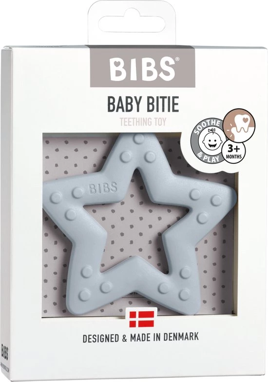 BIBS - Siliconen Bijtring - Bijtringen - Star Blush 8 BIBS - Siliconen Bijtring - Bijtringen - Star Blush - Afbeelding 8