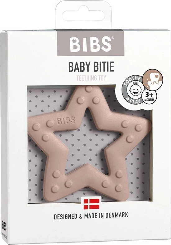 BIBS - Siliconen Bijtring - Bijtringen - Star Blush 9 BIBS - Siliconen Bijtring - Bijtringen - Star Blush - Afbeelding 9
