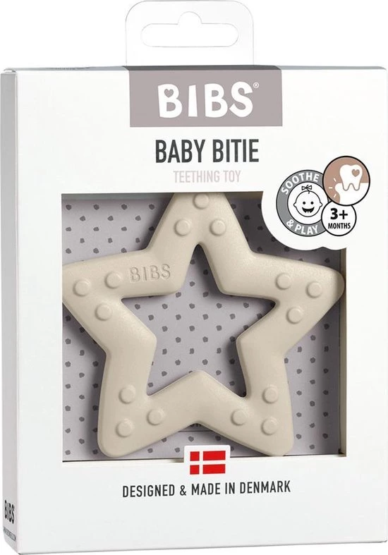 BIBS - Siliconen Bijtring - Bijtringen - Star Ivory 12 BIBS - Siliconen Bijtring - Bijtringen - Star Ivory - Afbeelding 12